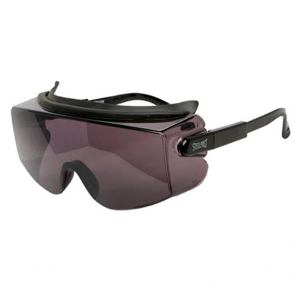 LENTE TOP GUN OPTICO LENTE OSCURO STEELPRO